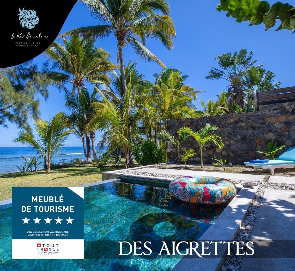 Des Aigrettes Villa Saint-Paul Dış mekan fotoğraf