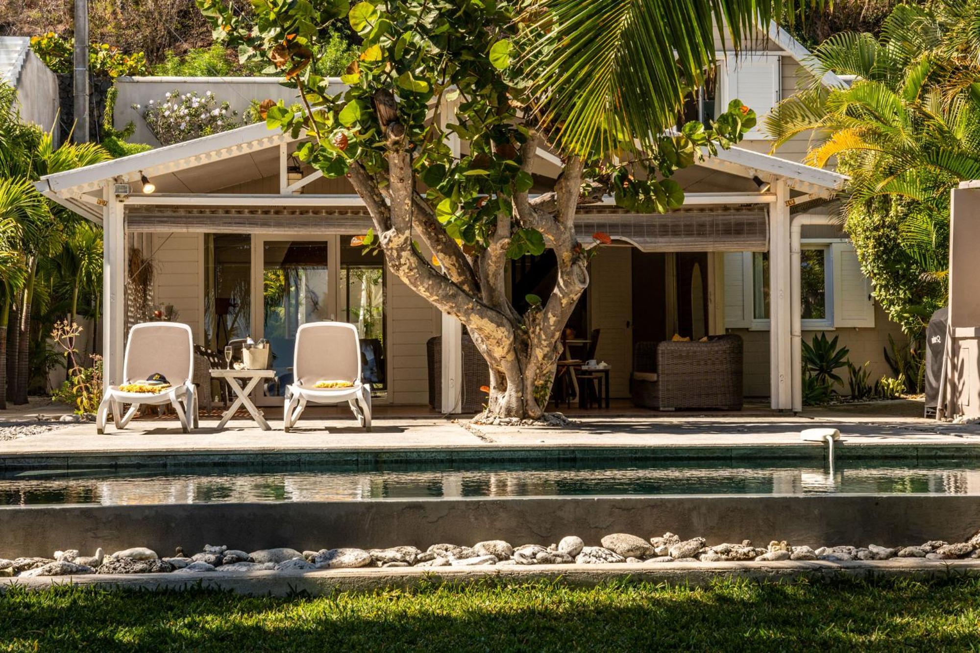Des Aigrettes Villa Saint-Paul Dış mekan fotoğraf